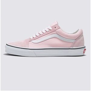 vans red pink